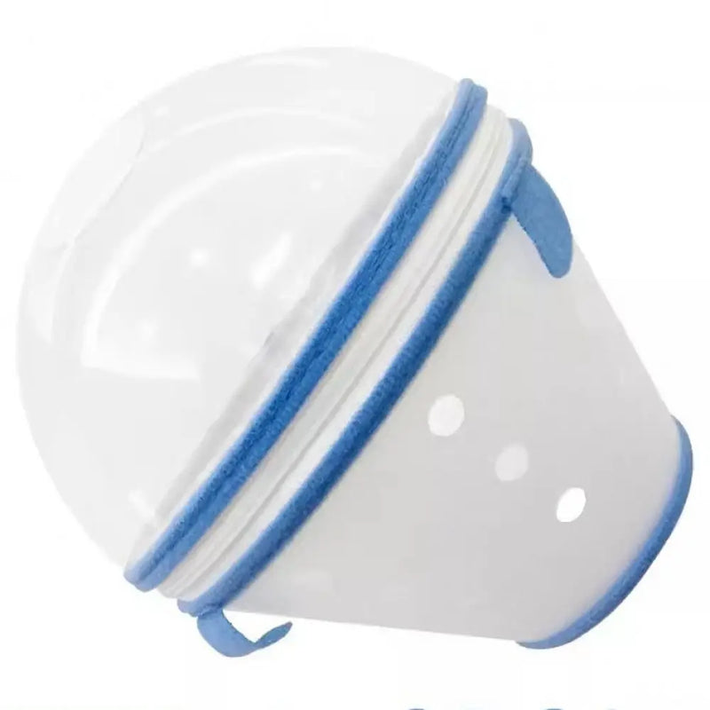 Protective Biting Prevention Cat Muzzle Breathable Transparent Astronaut Helmet Adjustable Pet Hood Pet Supplies
