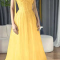Customized Crystal Tulle A-line 2026 Evening Dresses for Women Red Shiny Sequined Party Dresses Strapless Princess Prom Dress