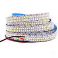 Double Row 1/2/3/4/5M LED Strip 2835 240LEDs/m 480LEDs/m DC12V High Brightness 2835  Flexible LED Light Warm White/White  5m/lot