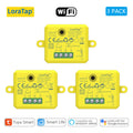 LoraTap Mini DIY Module Wifi Light Switch Wireless APP Remote Control Switch 220V Smart Home Electrical Switches
