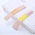 100pcs Waterproof Band Aid Transparent Invisible Hemostatic Breathable Water Bathing Swimming Bandage First Aid Kit