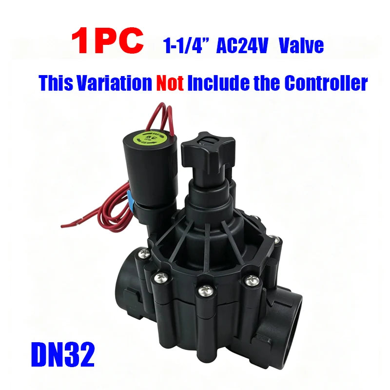 6 or 8 Station WiFi Smart Sprinkler Controller AC24V Solenoid Valve Irrigation System Remote Control by Phone Works with tuya