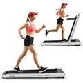 Compact 4.75HP Desk Treadmill: LED Touch, App-Controlled | SAMAG