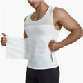 Men's Body Shaper Compression Vest Abdomen Shapewear Tummy Slimming Sheath Gynecomastia Shapers Corset Waist Trainer Fajas Tops