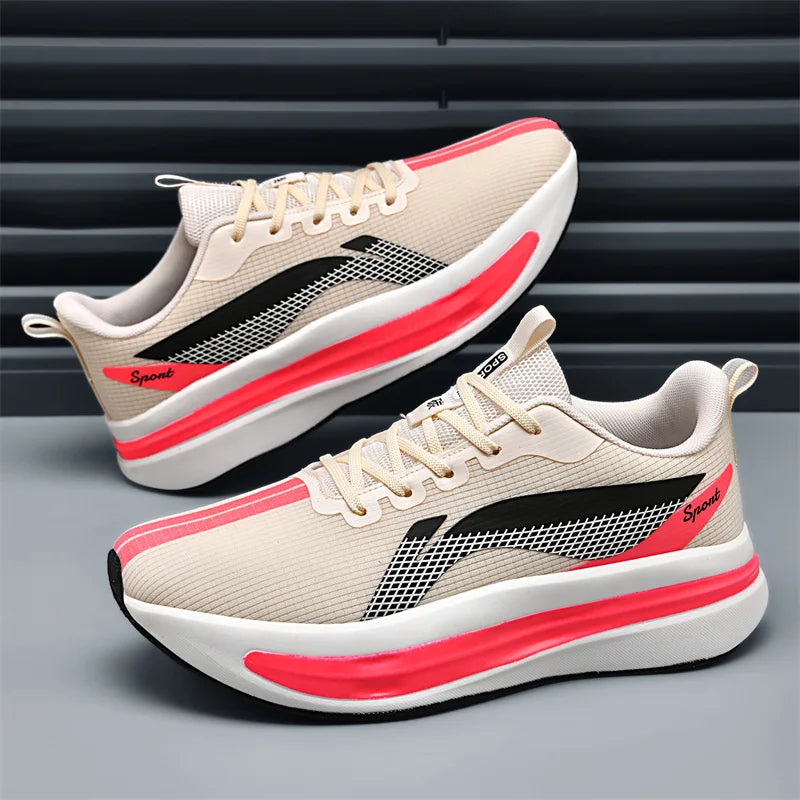 Best-selling Summer  Men's RED HARE 9 ULTRA Racing Running Shoes BOOM FIBER Breathable Light A Pair Osako Style Sneakers ARPW009