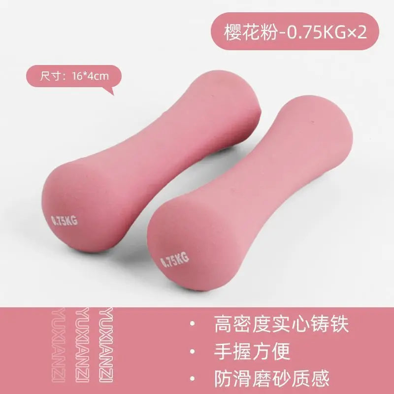 Gym At Home Hand Weights Set Pilates Yoga Strength | SAMAG