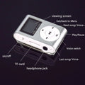 Mini MP3 Player Portable Music 3 5mm Interface Micro Stereo Sports