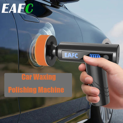 Car Waxing Polishing Sanding Machine Wireless Paint | SAMAG