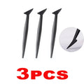 Car Micro Squeegee Curves Slot Tint Tool Set Car Stickers Wrap Vinyl Tools Auto Wrapping Film Installing Scraper Gasket Squeegee