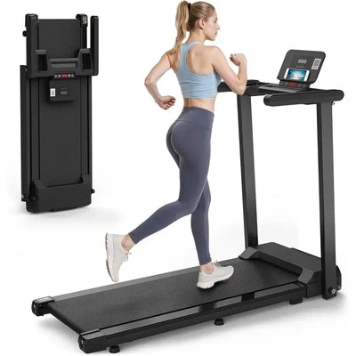Ultra - Quiet 2.5HP Electric Treadmill with Handles | SAMAG