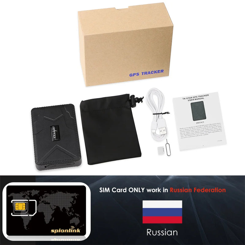 Car GPS Tracker TK915 GPS Locator 10000mAh Magnet Waterproof IP65 GPS Car Tracker Tamper Alert LIFETIME FREE APP PK TKSTAR TK905
