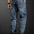 Men's New Straight Leg Stretchable Jeans Casual Pants | SAMAG
