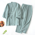 Men and Women 100% Cotton Pajamas Plus Size Loose | SAMAG