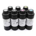 DAT 500ML UV Ink LED Ink Compatible For Epson i3200 i1600 XP600 L800 L805 L1800 TX800 1390 DX5 DX7 printhead UV Flatbed UV Ink