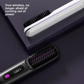 New Cross Border Wireless Straightening Comb, Negative Ion Straightening Comb, Wireless Straight Roll Portable Straightening Cur