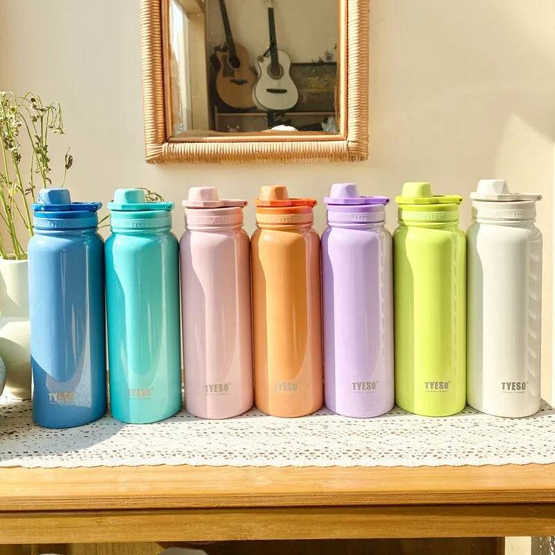 TYESO Thermos Bottle Car Insulated Flask Water Tumbler - Visuel 6 | SAMAG