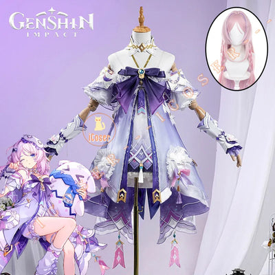 Genshin Impact Citlali Cosplay Costume Wig Dress Whispers | SAMAG