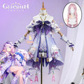 Genshin Impact Citlali Cosplay Costume Wig Dress Whispers of Stars and Smoke Uniform New Skin Outfit Halloween Party Women Girls