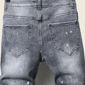 Men's Slim Stretchy Denim Jeans for Pants Tearing | SAMAG