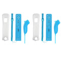 Controllers For Nintendo Wii 2 In 1 Left Right Controller Optional Motion Plus Set Game Remote Control Joystick Wireless Gamepad