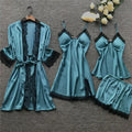 Women's Sleep Robe Gown Sets Sleepwear Pajamas Lounge | SAMAG