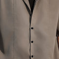 Men's Cuban Collar Casual Short Sleeve Shirt, Summer | SAMAG