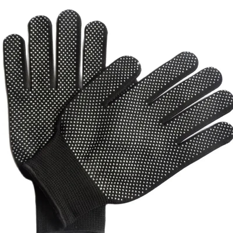 1Pair Work Gloves Non-slip Breathable Nylon Safety Protective Gloves with Dot Palm Coating for Garden,Warehouse Cycling рабочие
