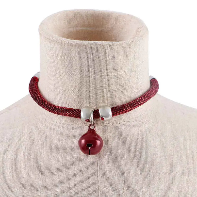 Fashion Easy Wear For Puppy Kitten Adjustable Cat Necklace Grooming Accessories Pet Collar Pet Supplies