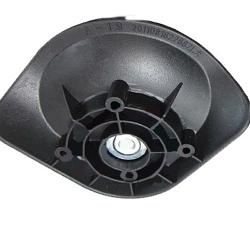 1 pair A19 DIY Replacement Luggage Wheels Repair Accessories Mute Brake Wheel