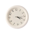 Wall Clock Non Ticking Rustic Modern Decorative Clock Round Time Clock Small Clock for Bathroom Office Bedroom Study Home