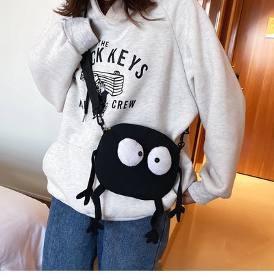 Trendy Korean Girl's Crossbody Bag Shoulder Small Round | SAMAG