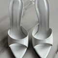 2026Summer New Pointed Thin High-heeled Women's Sandals, Sexy and Comfortable Party Fashionable High-heeled Slippers