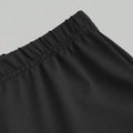 Girls' Casual Short-Sleeve Set: Regular Top + Black | SAMAG