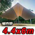 4x6 Large Tarps Heavy Duty Waterproof 4x5 Awning Sunshade | SAMAG