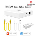 Tuya Smart Life ZigBee 3.0 Wireless Portable Pushbutton 1,2,3,4 Gang Remote Controller Scene Switch