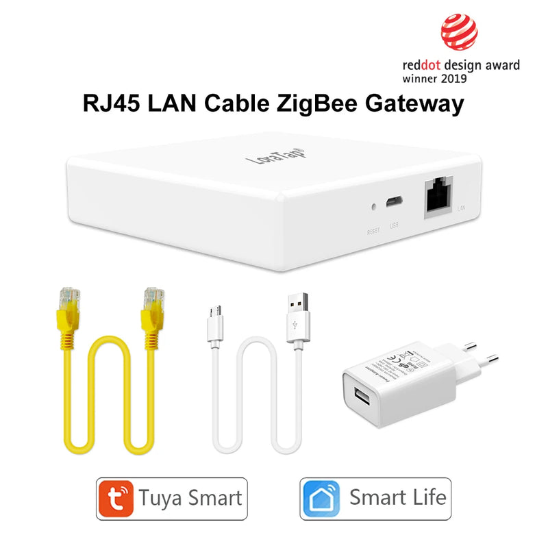 Tuya Smart Life ZigBee 3.0 Wireless Portable Pushbutton 1,2,3,4 Gang Remote Controller Scene Switch