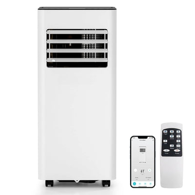 10, 000 BTU Portable Air Conditioners with WiFi, 3-in-1 | SAMAG