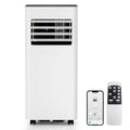 10,000 BTU Portable Air Conditioners with WiFi, 3-in-1 Air Conditioner for Room&Garage– Portable AC Unit with Cool,, Customized