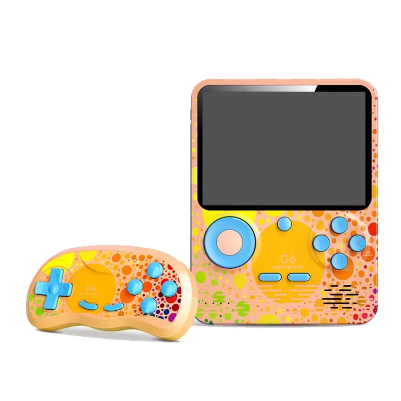 G6 Game Console 3.5 Inch Screen Handheld Portable Support - Visuel 3 | SAMAG