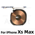 AiinAnt Power Volume Flash Light NFC Wireless Charging Flex Cable For iPhone 11 X Xs Pro Max XR Phone Sapre Parts