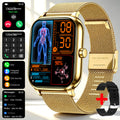 New Men woman Smart Watch 1.83" HD Screen Health Monitor wireless Call Sports Fitness tracking SmartWatches IP68 Waterproof