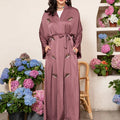 Middle Eastern Fashion Women's Loose Long-Sleeved Soft | SAMAG