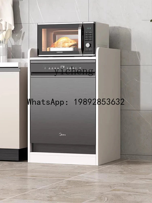XWJ Kitchen Built-in Dishwasher Cabinet Steam Oven Cabinet Microwave Cabinet Disinfection