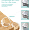 4/8/12/16PCS Children Baby Safety Silicone Protector Table Corner Edge Protection Cover Children Anticollision Edge Guards