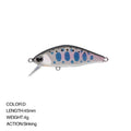 Japan Design Hard Fishing Lure Pesca Issen 45mm 4g - View 10 | SAMAG