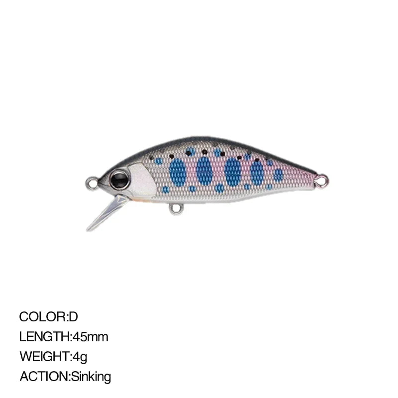 Japan Design Hard Fishing Lure Pesca Issen 45mm 4g - View 10 | SAMAG