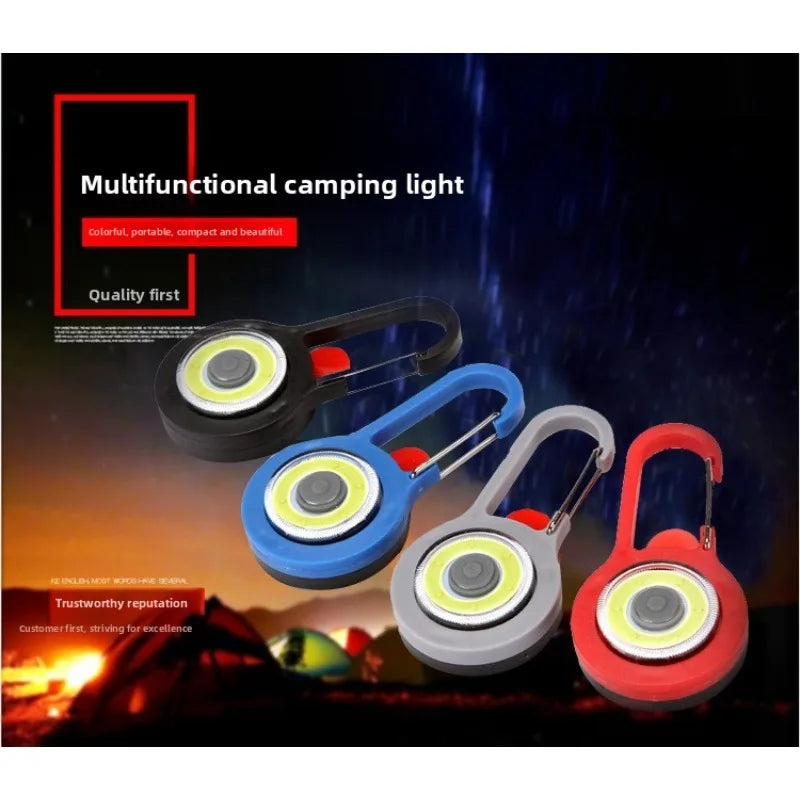 Outdoor Mini Portable LED Keychain Light - Emergency - View 4 | SAMAG