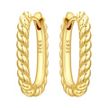 Orstarry S925 Sterling Silver 18k Gold Modern Square Earrings Hoop Earrings For Women Jewelry Original Trendy Anniversary Gifts