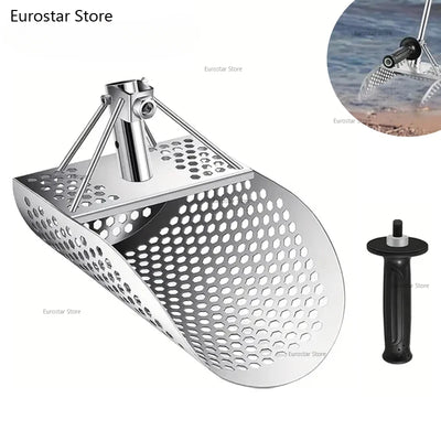 Beach Sand Scoop Shovel Metal Detector Treasure Detecting | SAMAG