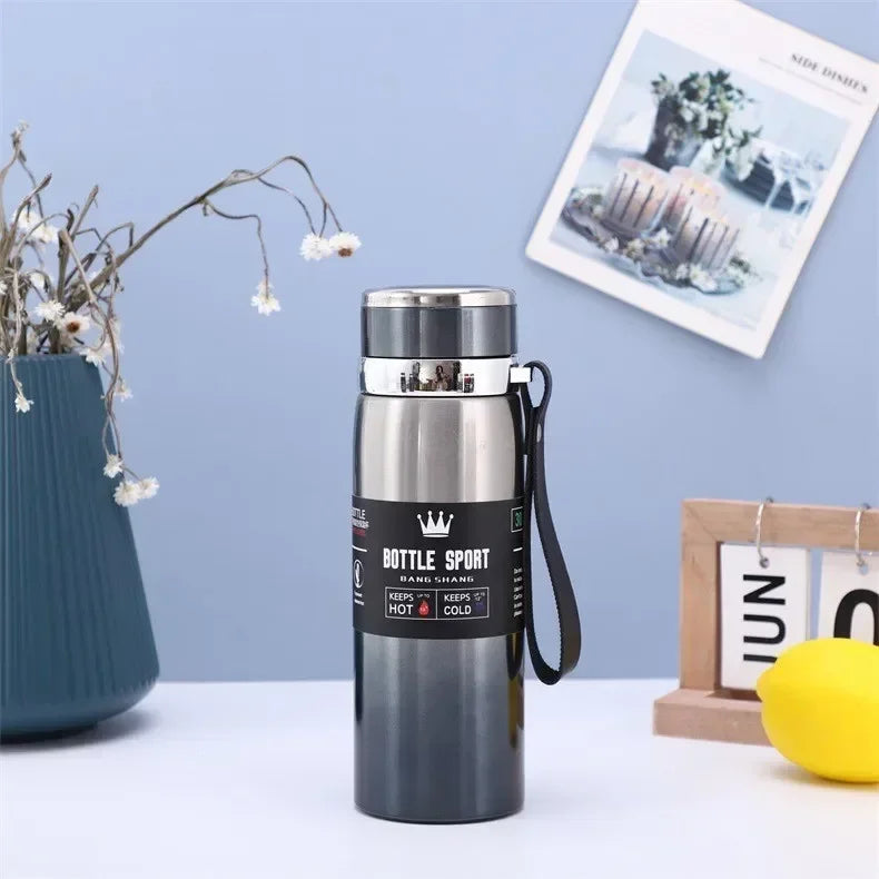 1L Thermal Water Bottle Keep Cold and Hot Thermos for Tea - Visuel 10 | SAMAG